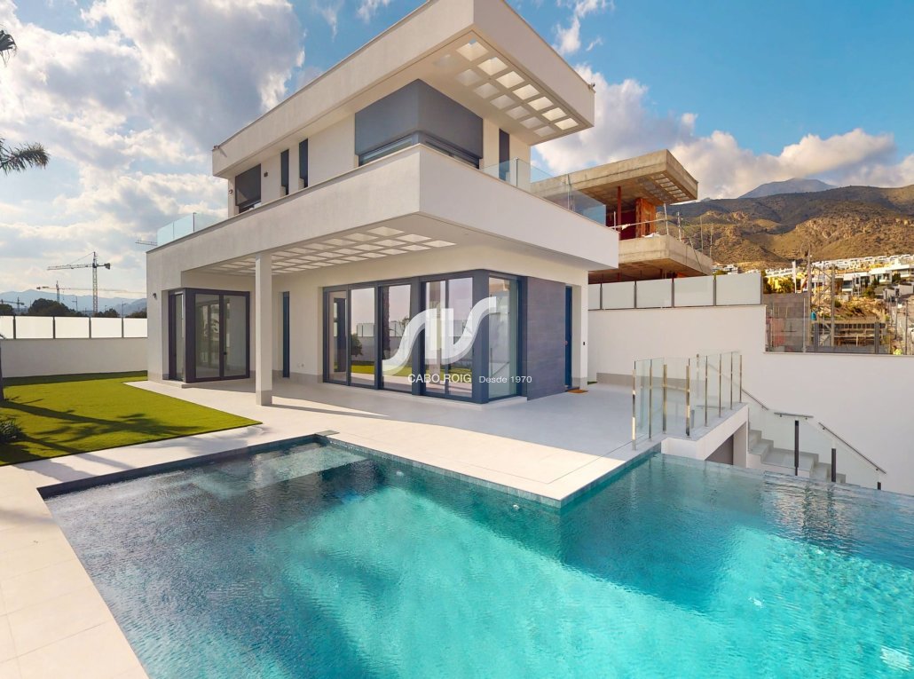 New Build - Villa - Finestrat