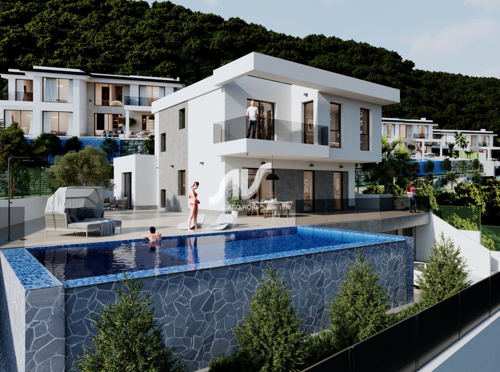 New Build - Villa - Finestrat