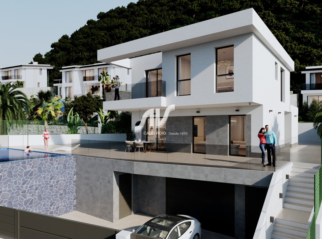 New Build - Villa - Finestrat