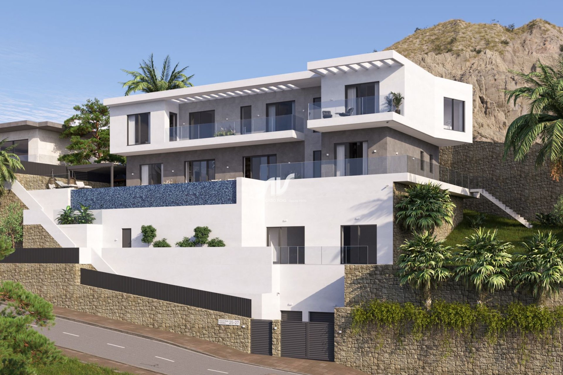 New Build - Villa - Finestrat