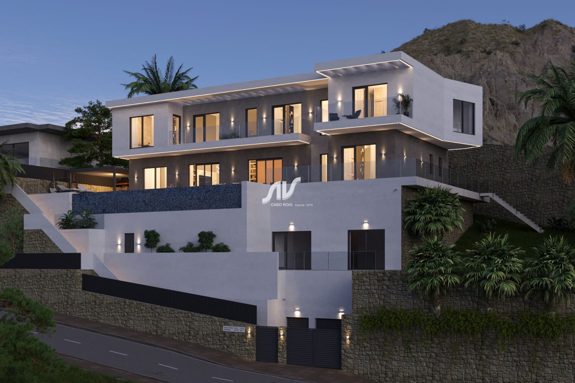 New Build - Villa - Finestrat