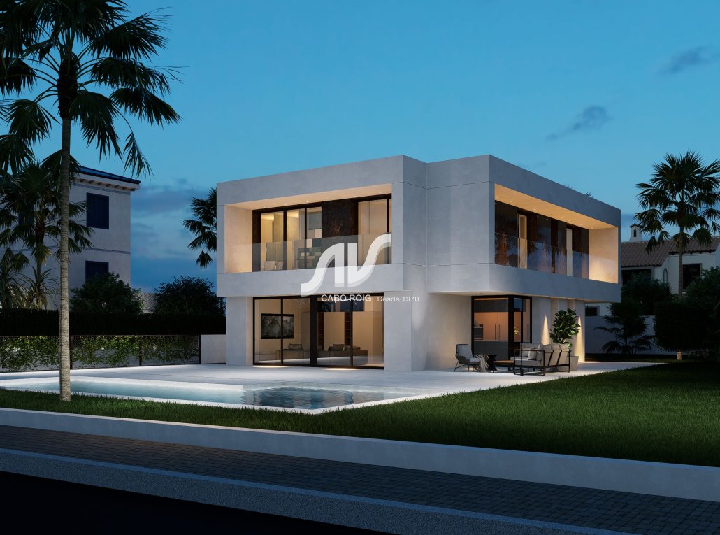 New Build - Villa - La Nucía
