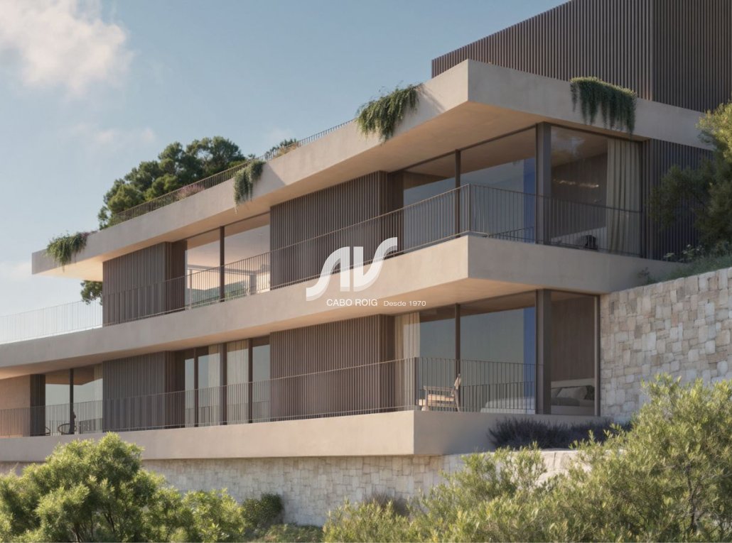 New Build - Villa - Moraira