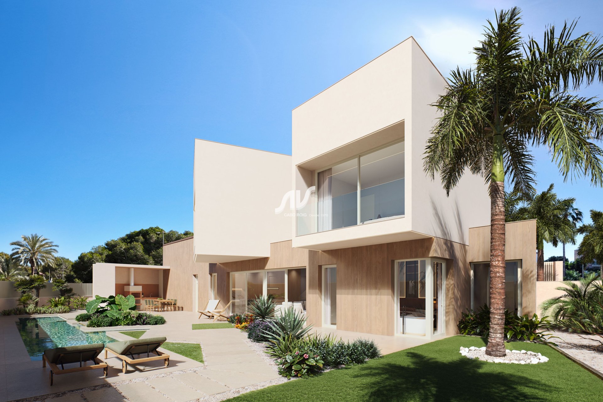 New Build - Villa - Orihuela Costa - Campoamor
