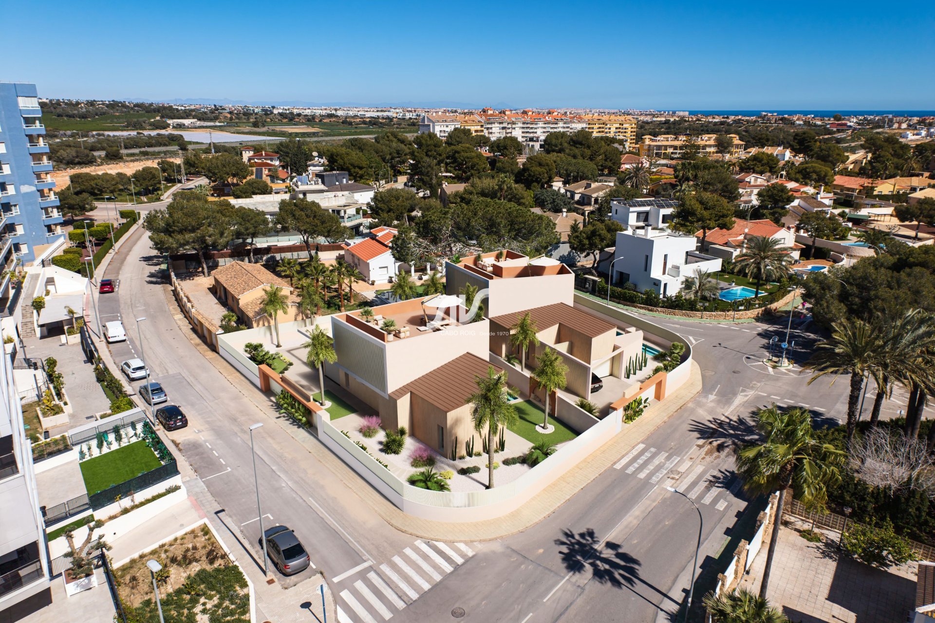 New Build - Villa - Orihuela Costa - Campoamor