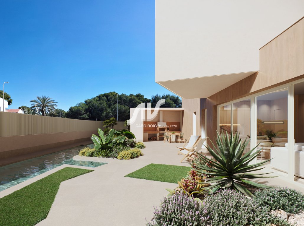 New Build - Villa - Orihuela Costa - Campoamor