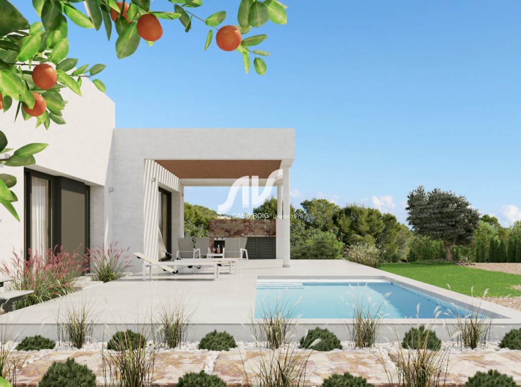 New Build - Villa - Orihuela Costa - Campoamor