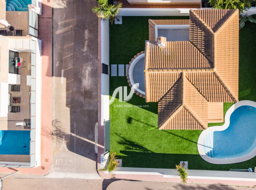 New Build - Villa - Orihuela Costa