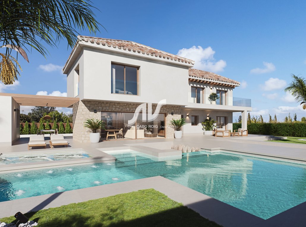 New Build - Villa - Orihuela Costa