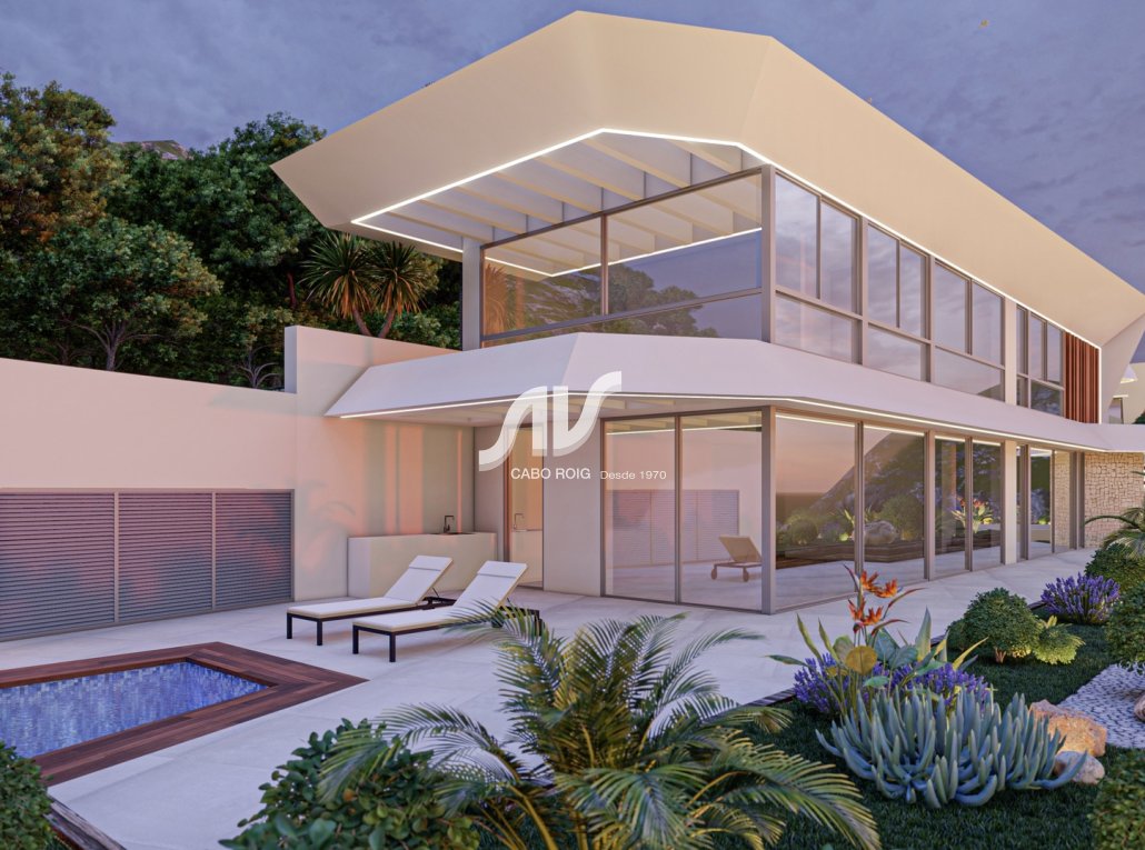 New Build - Villa - Pueblo Mascarat