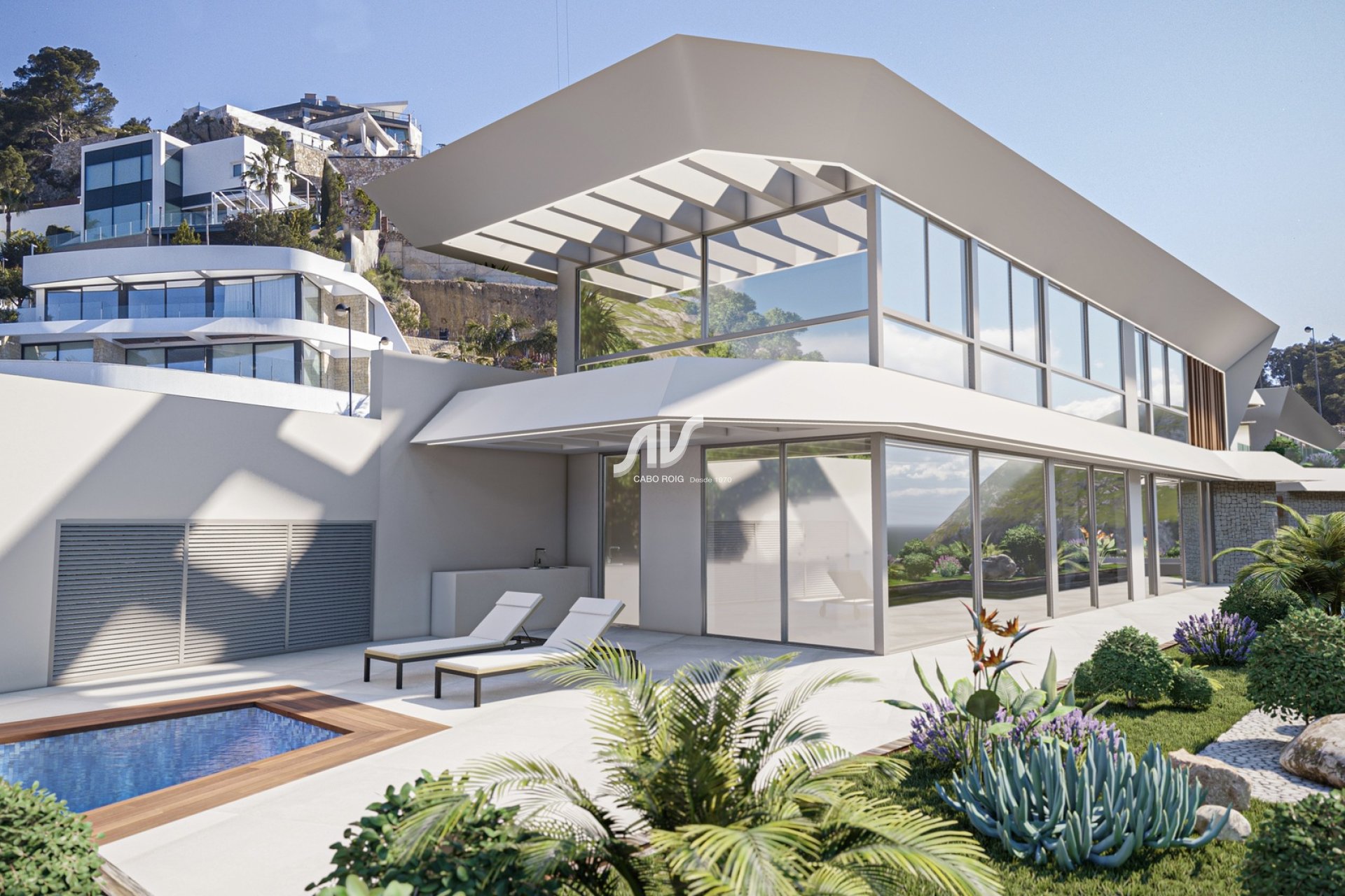 New Build - Villa - Pueblo Mascarat