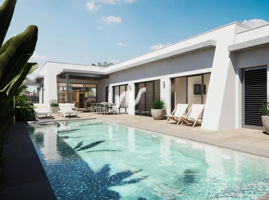 New Build - Villa - San Javier