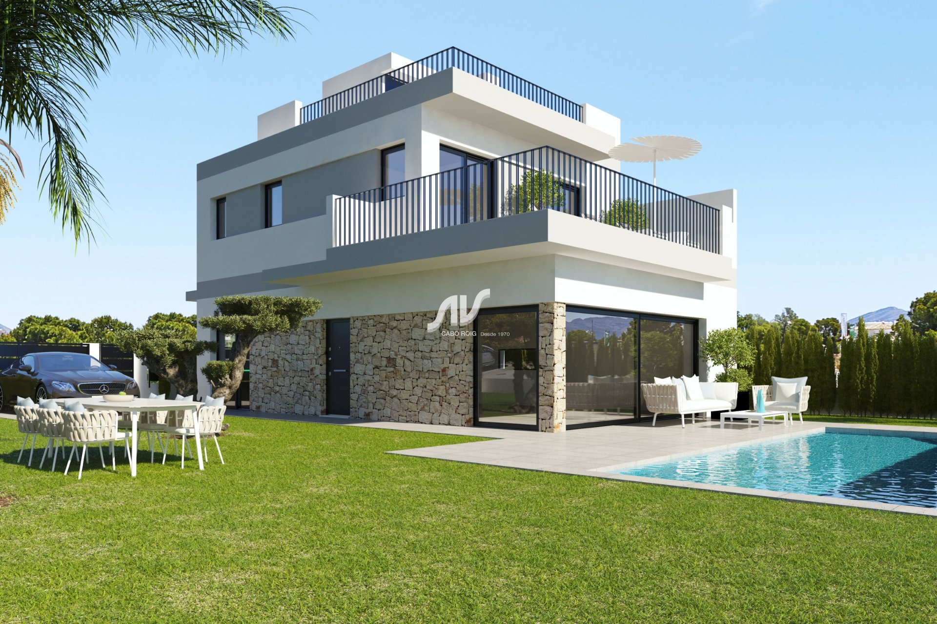 New Build - Villa - San Miguel de Salinas