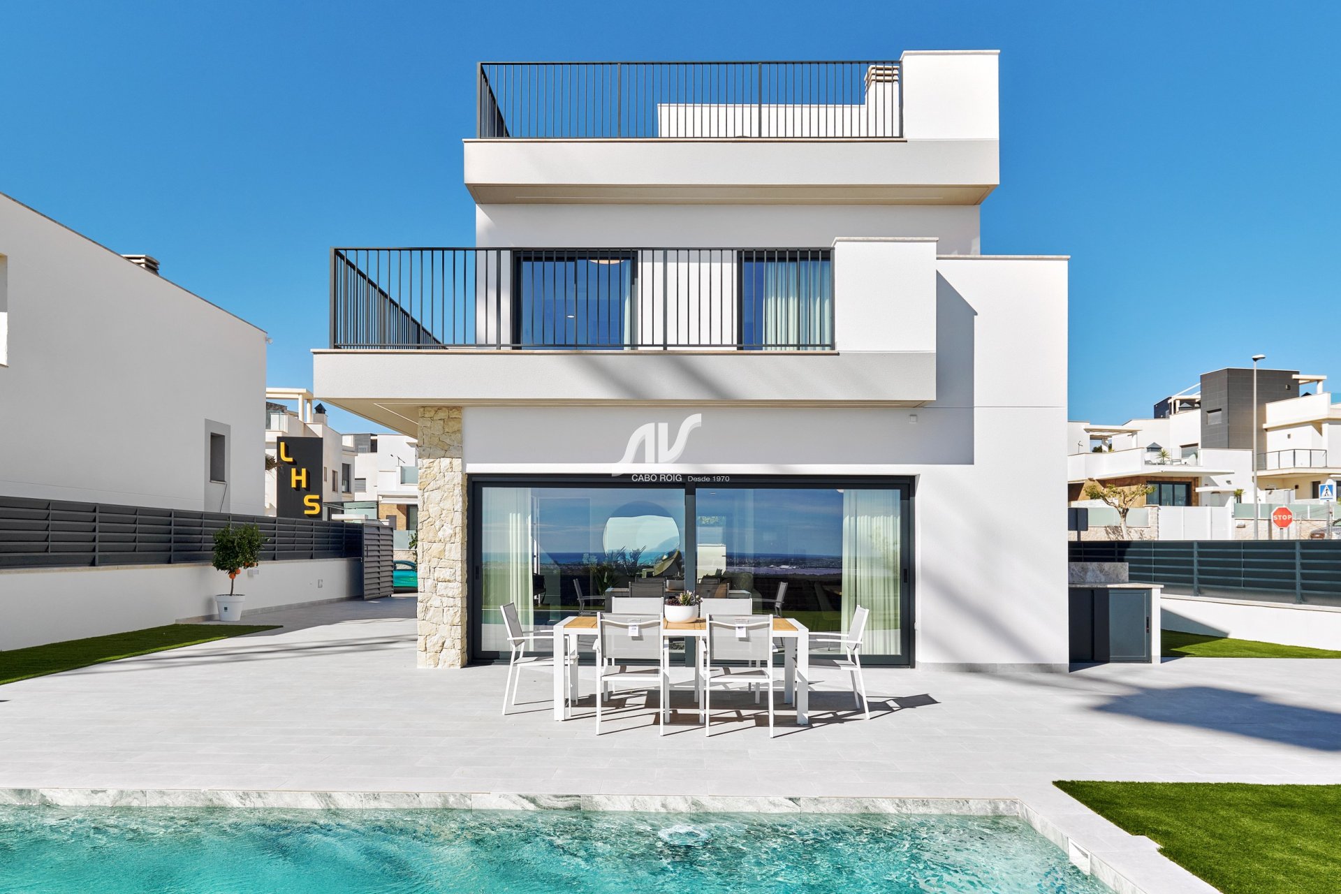New Build - Villa - San Miguel de Salinas