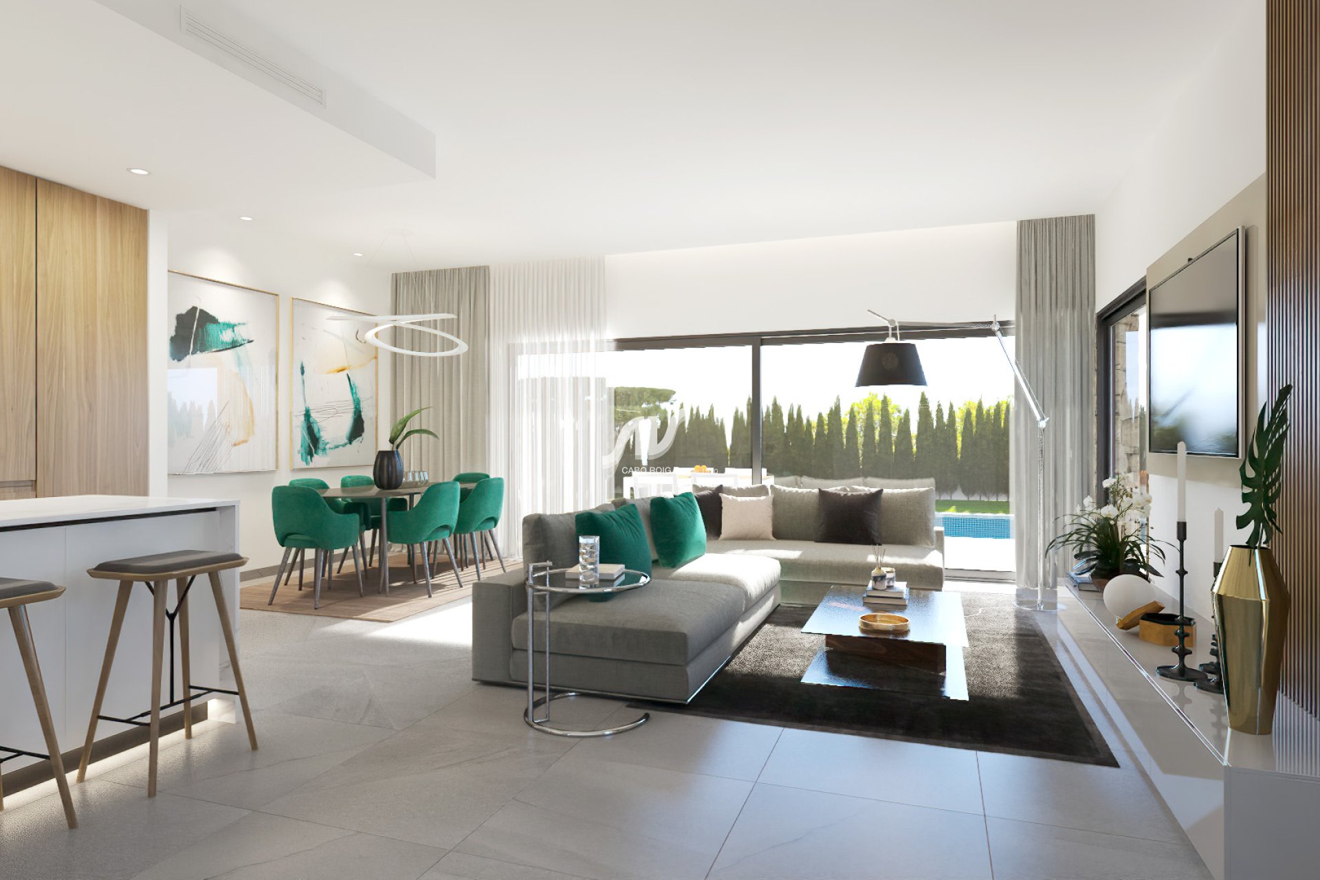 New Build - Villa - San Miguel de Salinas