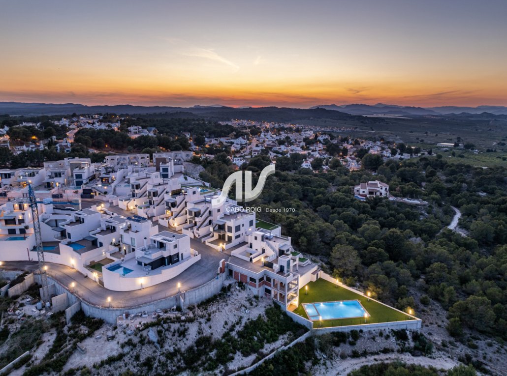 New Build - Villa - San Miguel de Salinas