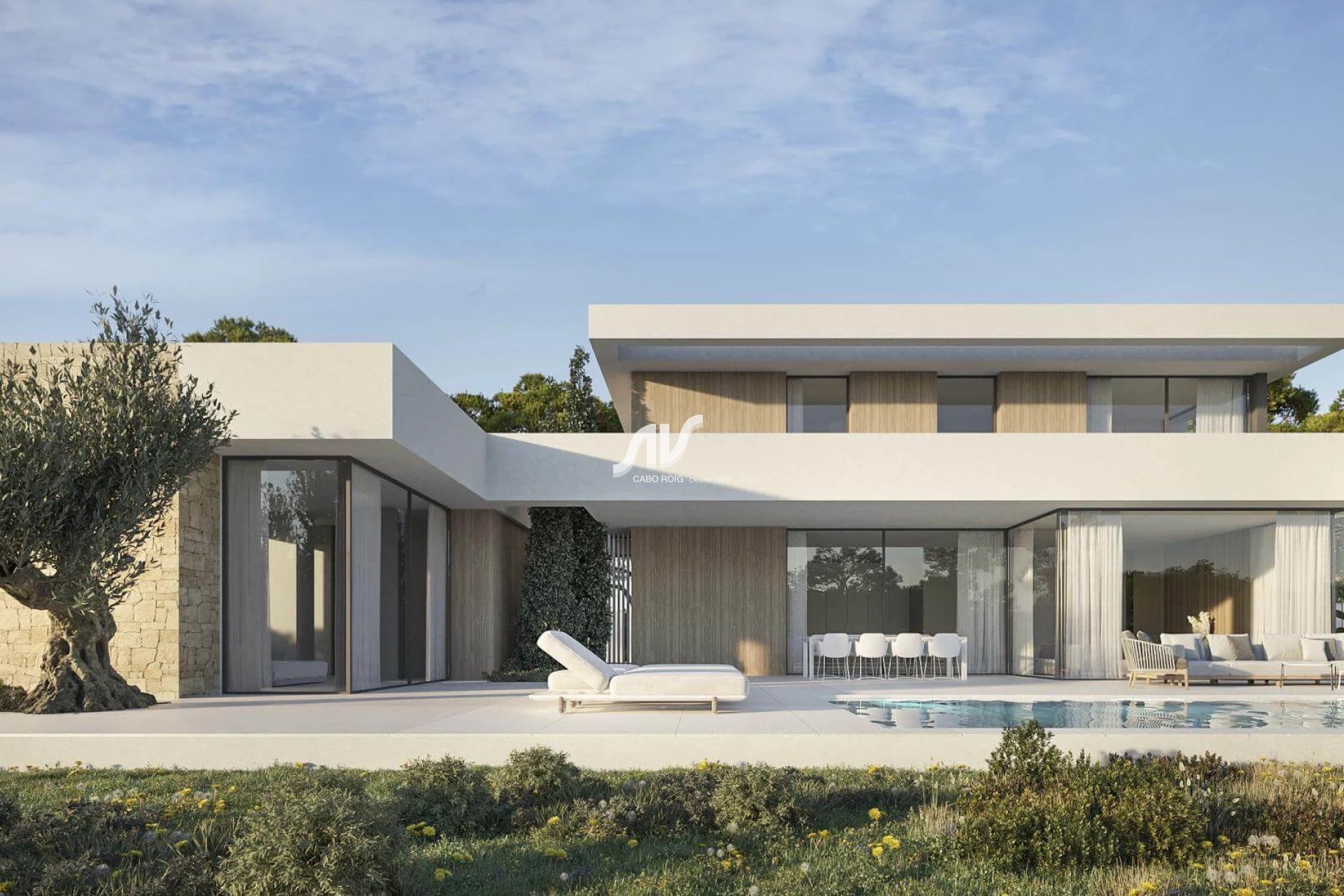 New Build - Villa - Teulada