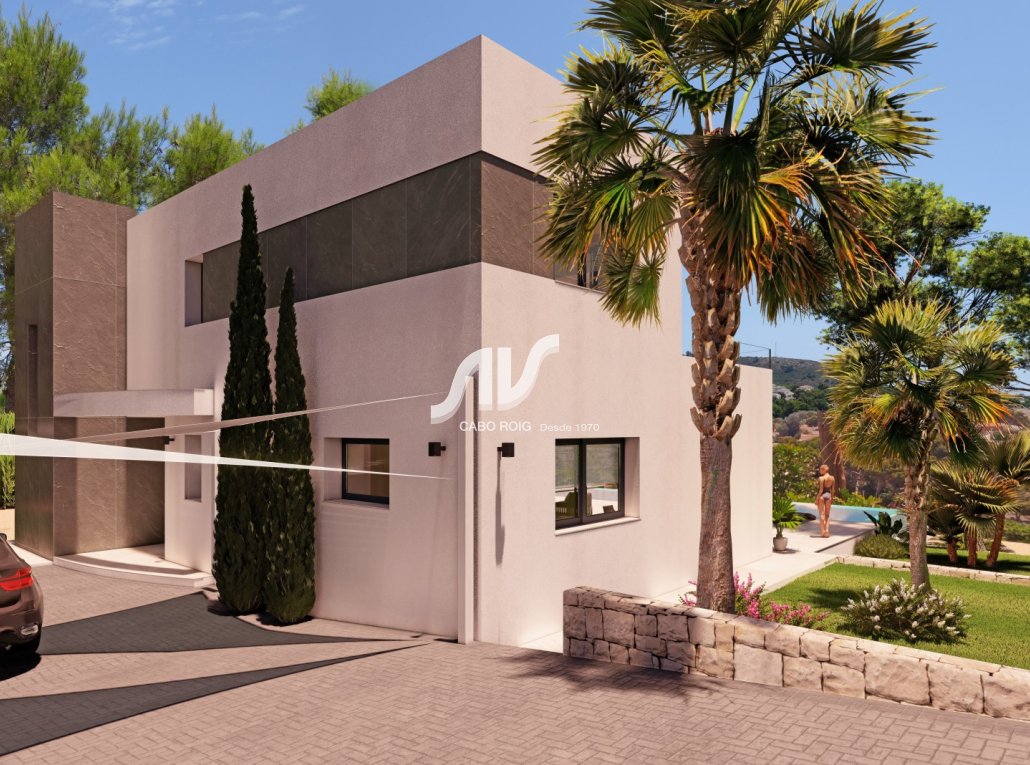 New Build - Villa - Teulada