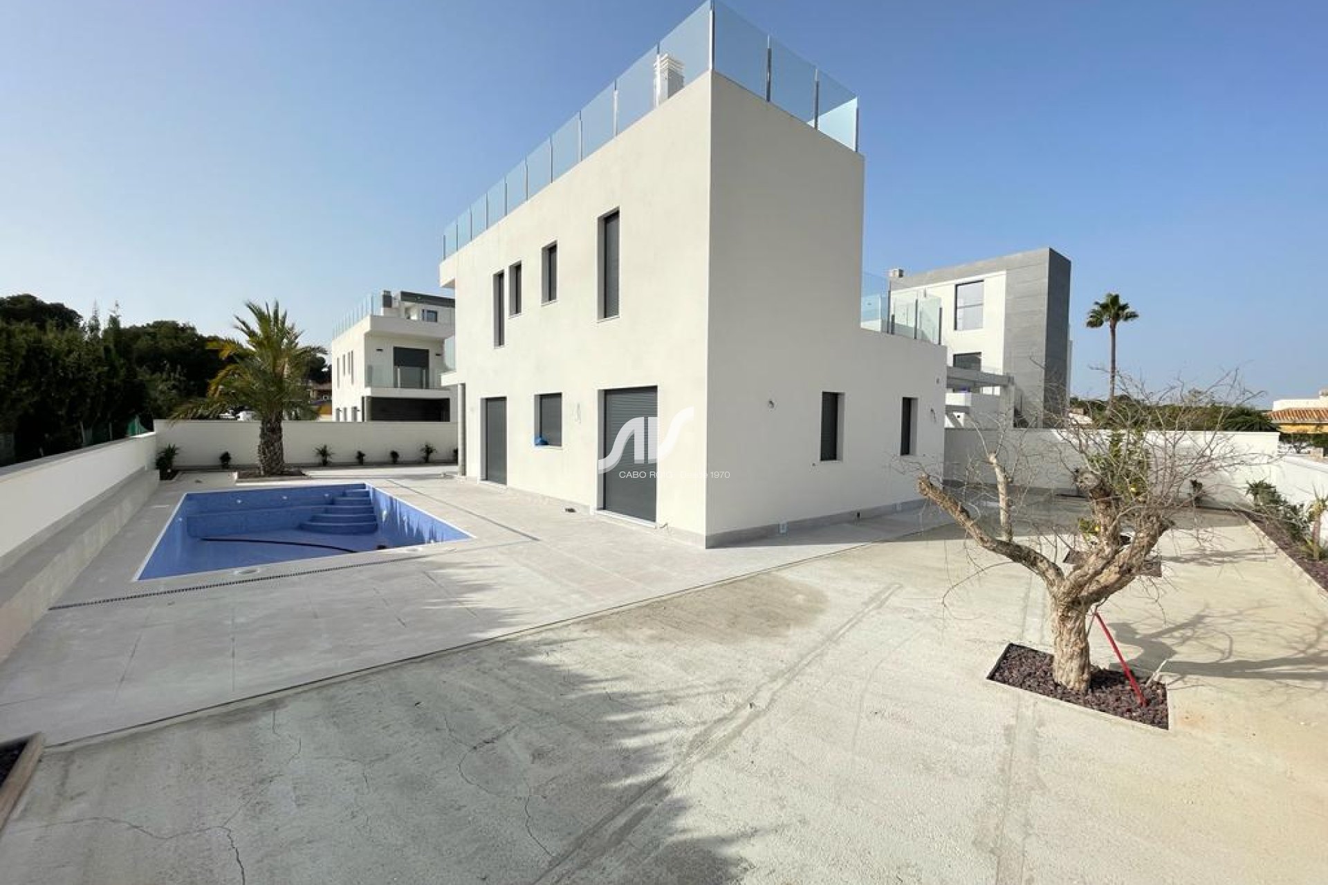 New construction luxury Villa in Los Balcones Torrevieja