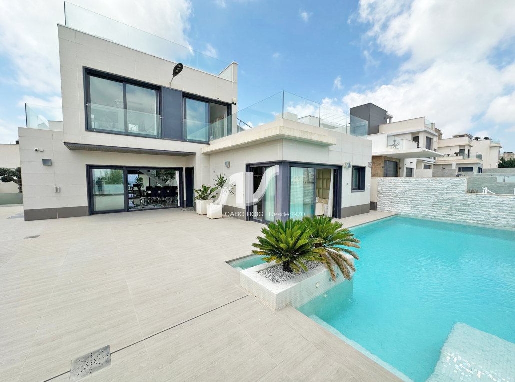 New luxury Villa in San Miguel de Salinas, Orihuela Costa