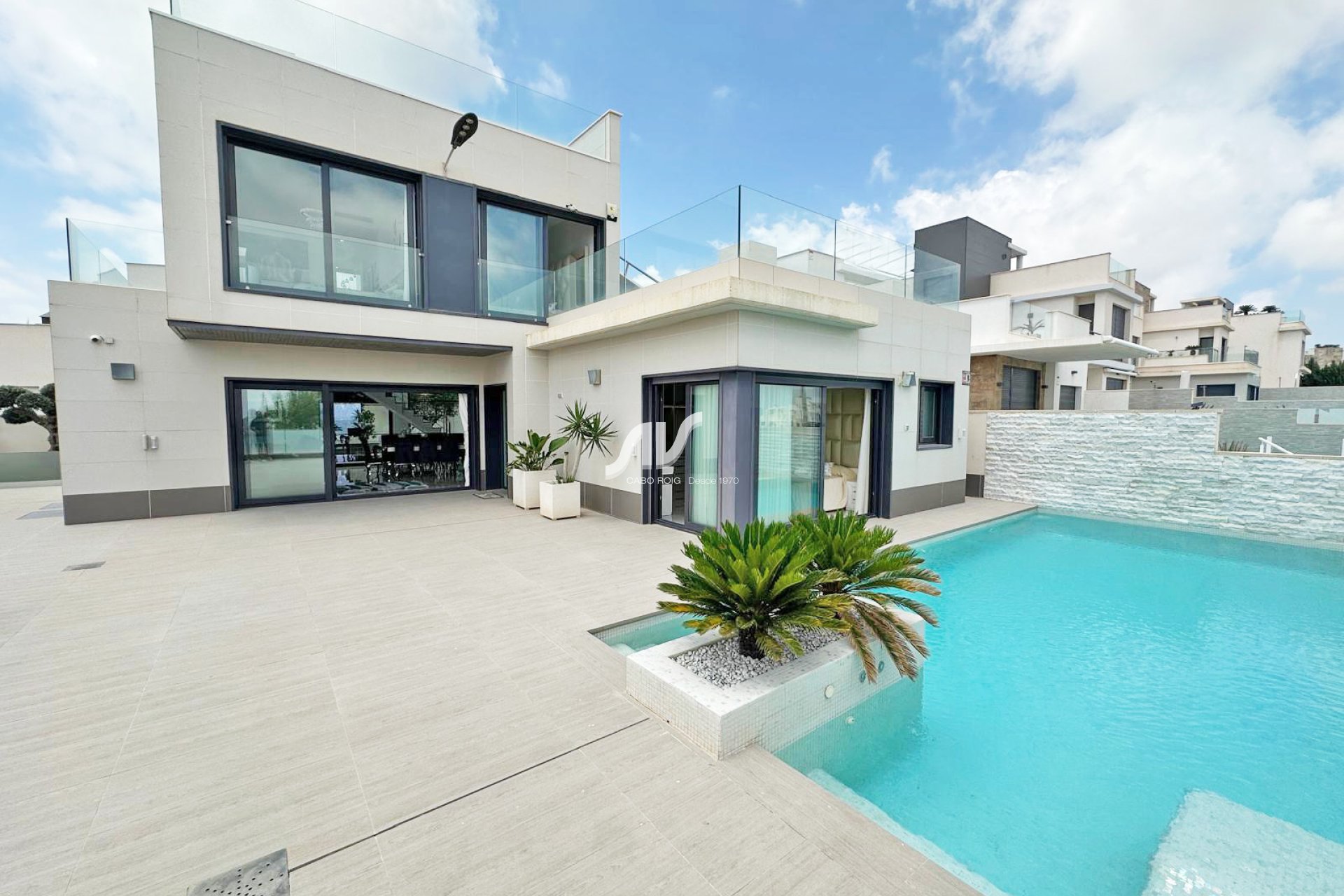 New luxury Villa in San Miguel de Salinas, Orihuela Costa
