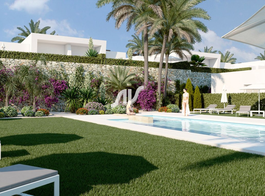 Nowa budowa - Bungalow - Algorfa