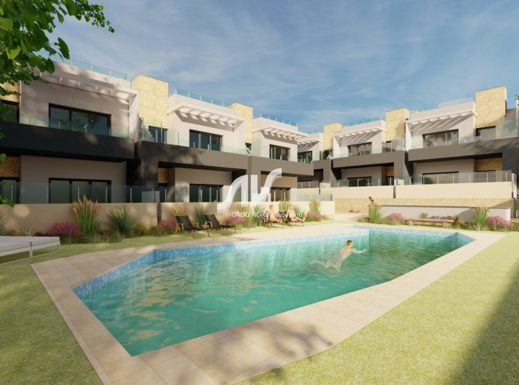 Nowa budowa - Bungalow - Bigastro