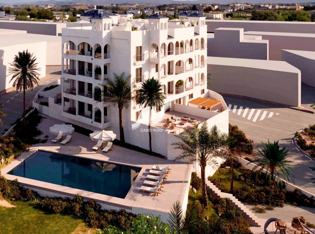 Nowa budowa - Bungalow - Bigastro