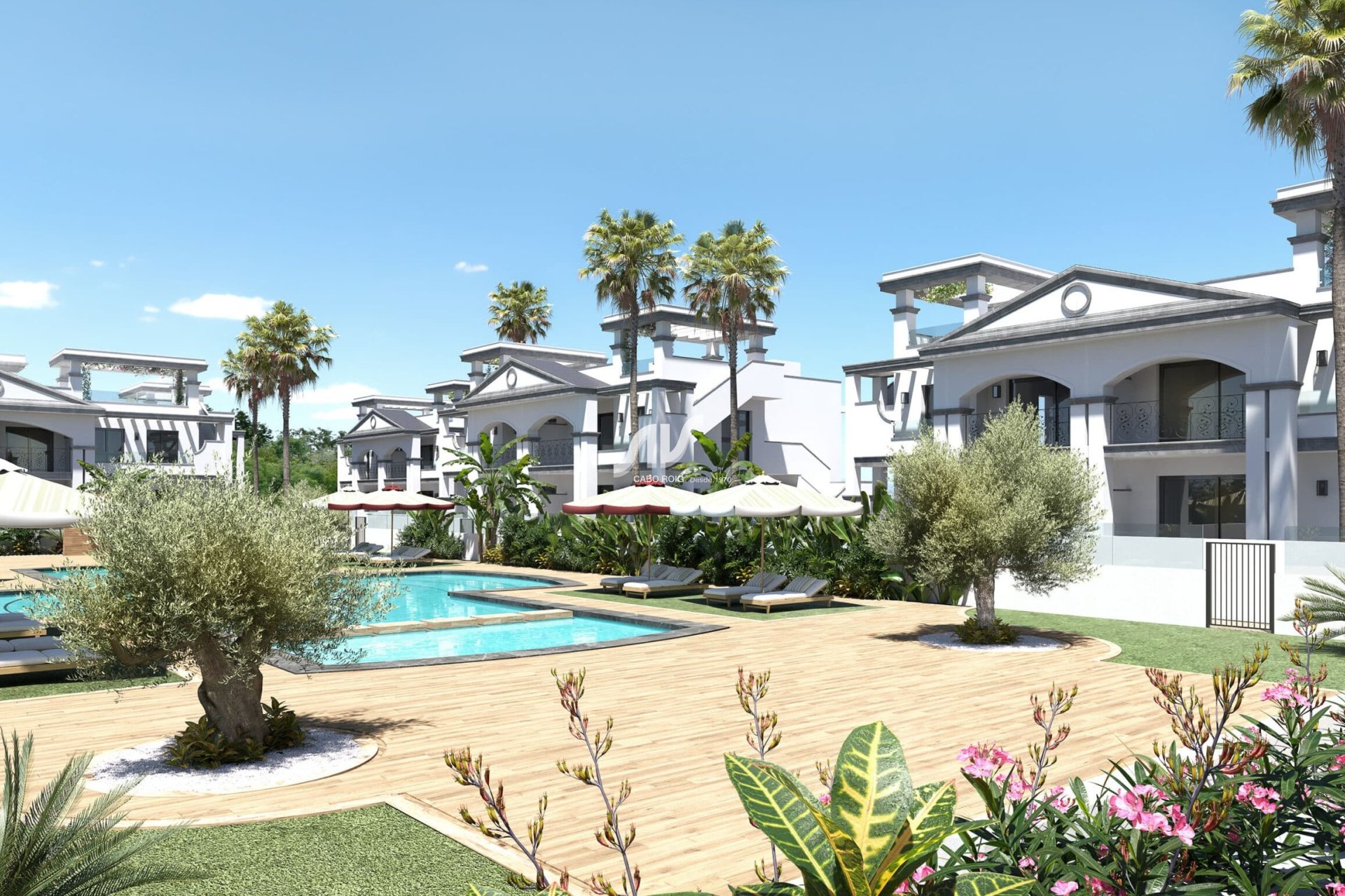 Nowa budowa - Bungalow - Ciudad Quesada