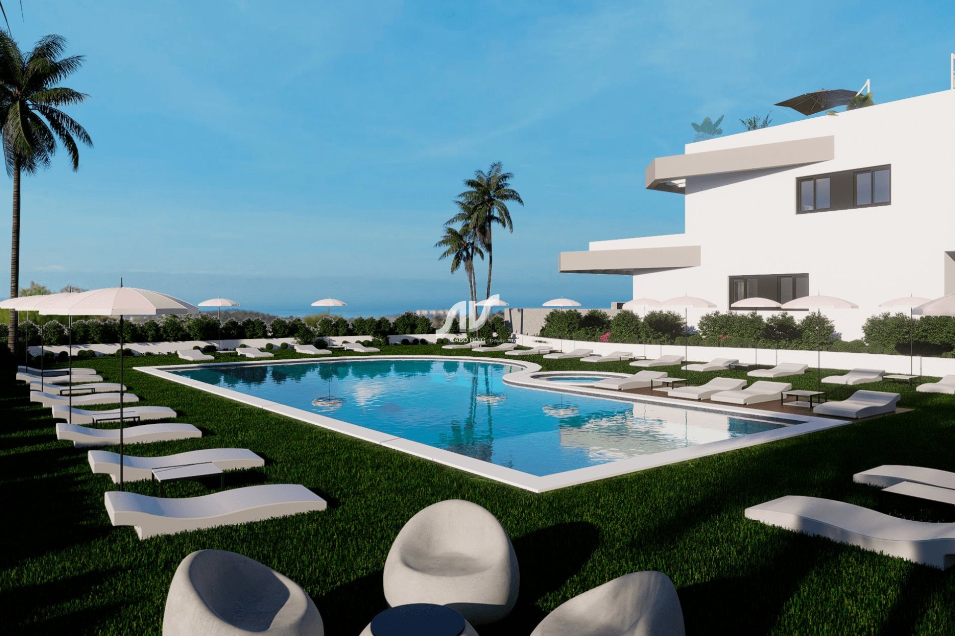 Nowa budowa - Bungalow - Finestrat
