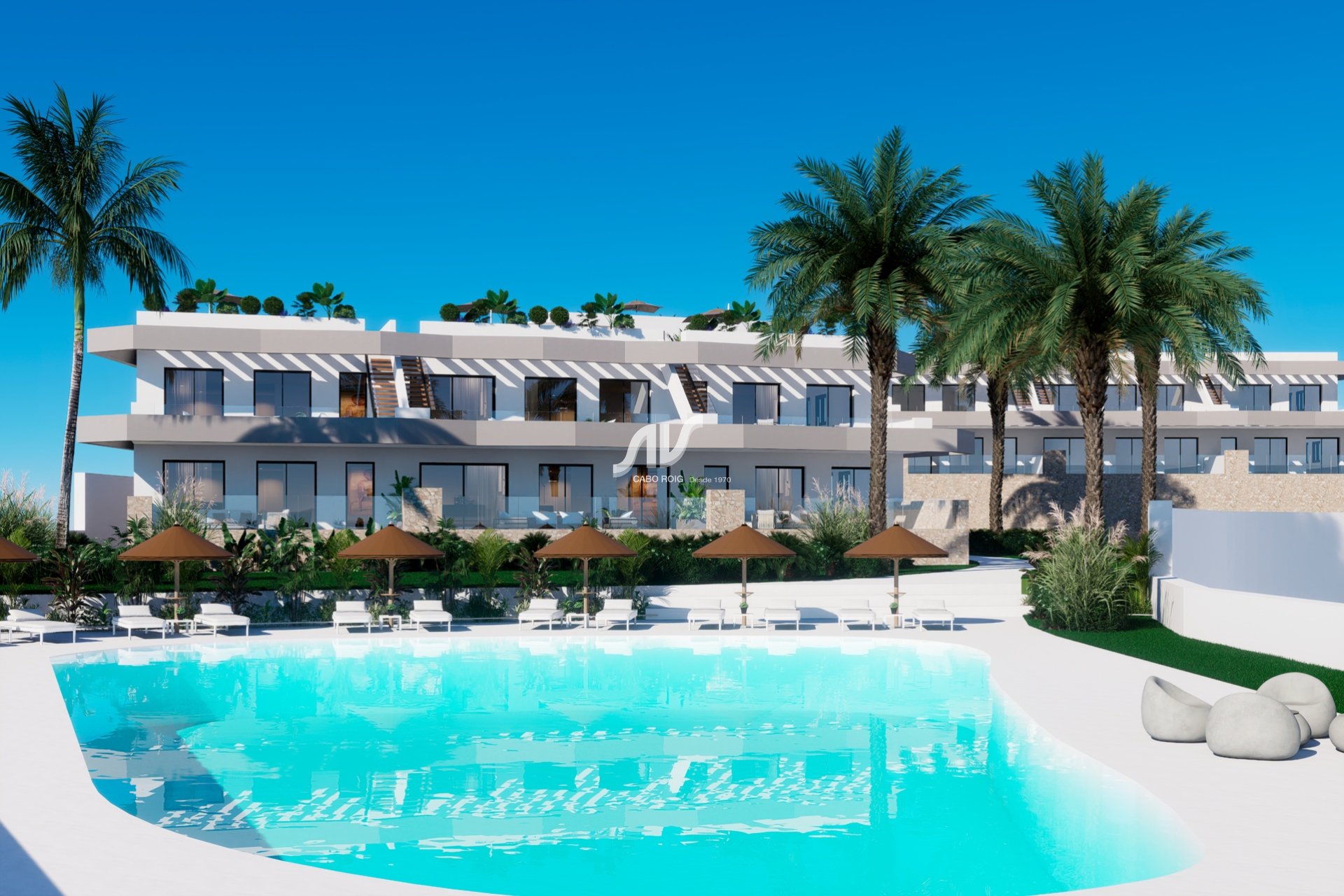Nowa budowa - Bungalow - Finestrat