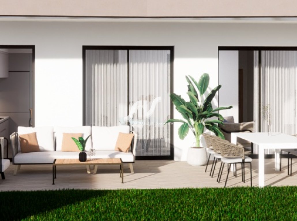 Nowa budowa - Bungalow - Finestrat