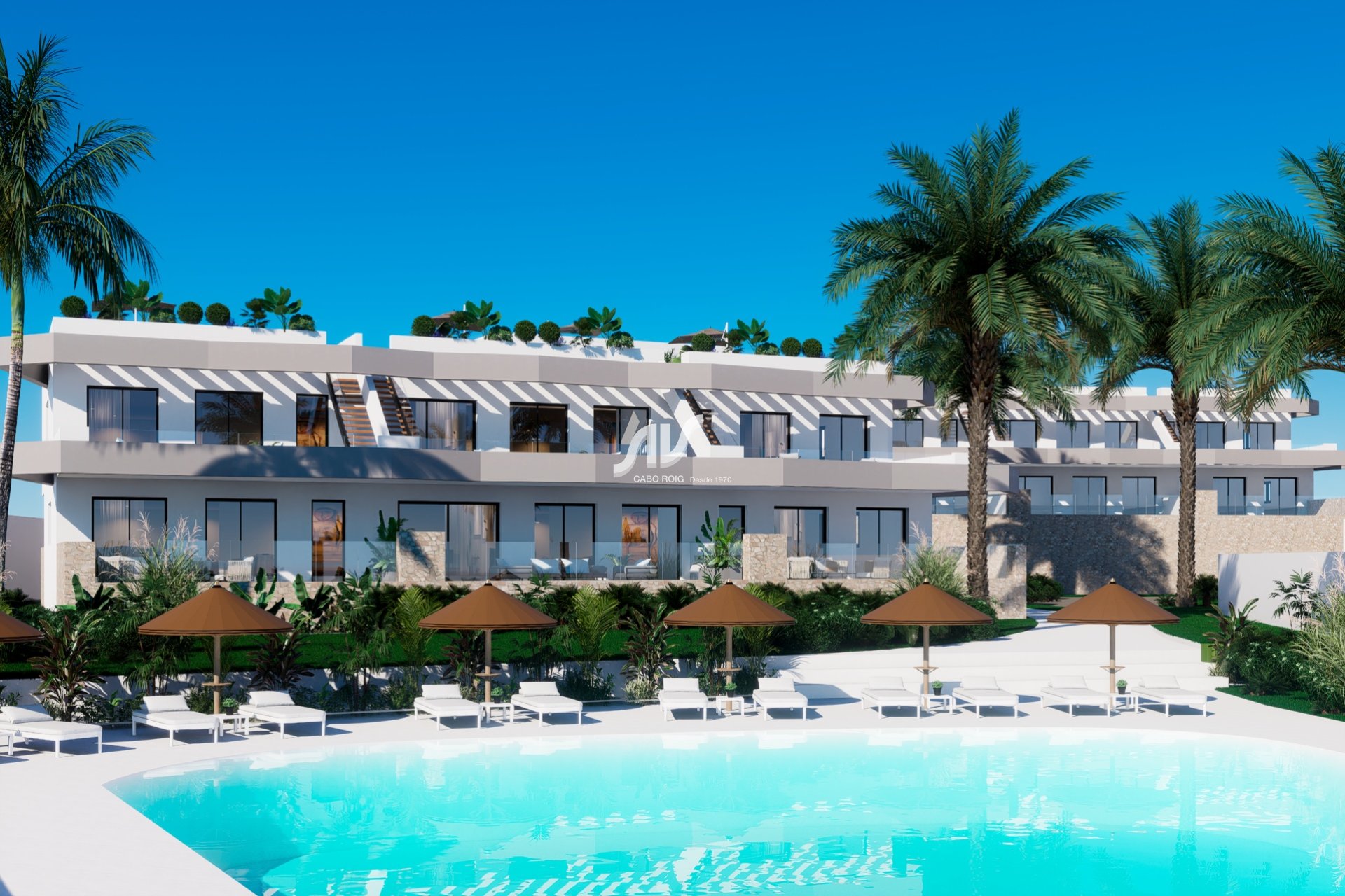 Nowa budowa - Bungalow - Finestrat