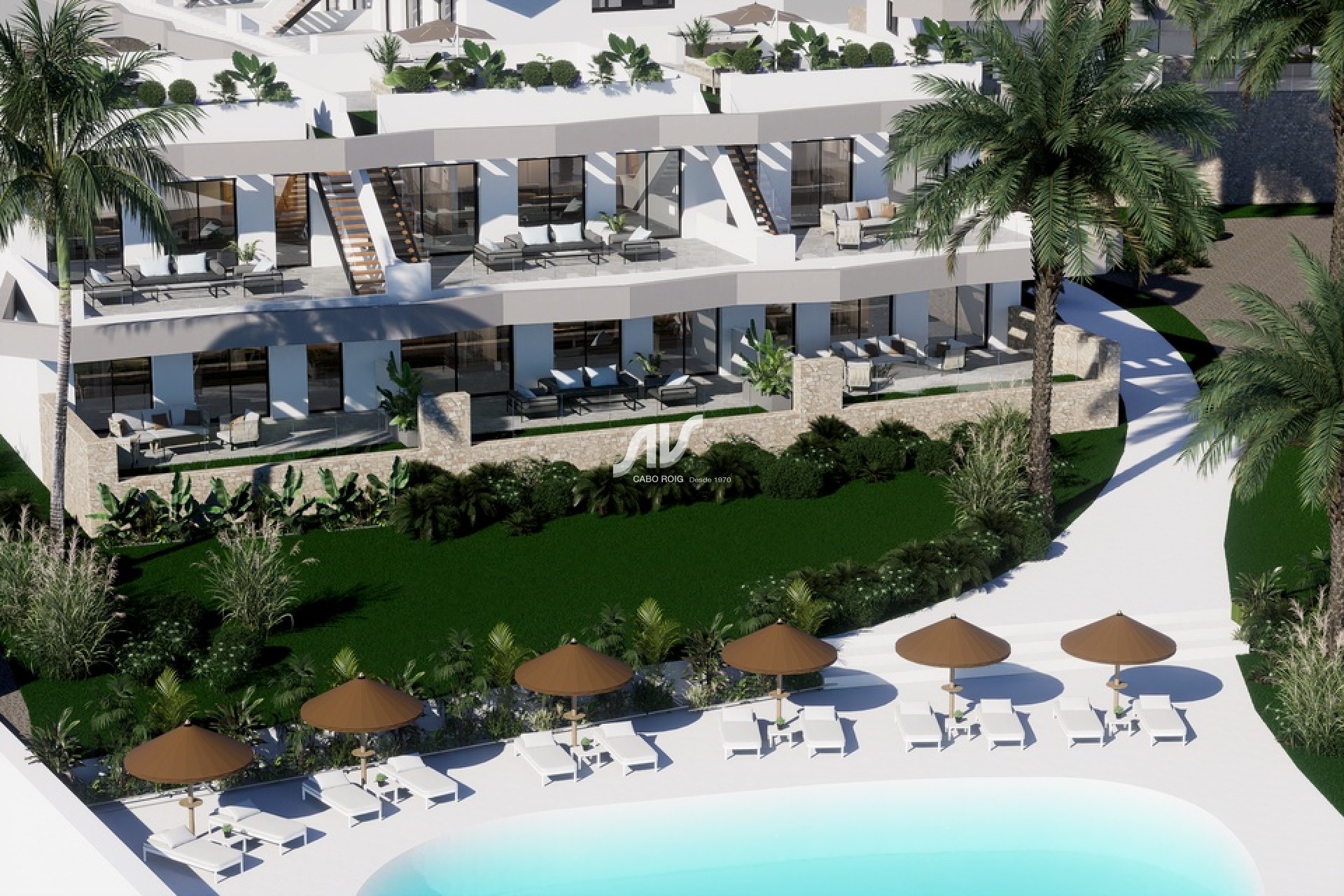 Nowa budowa - Bungalow - Finestrat