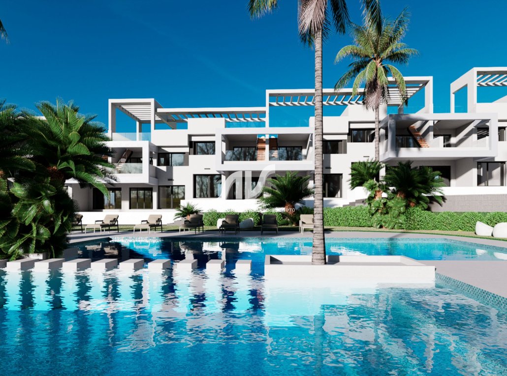 Nowa budowa - Bungalow - Finestrat