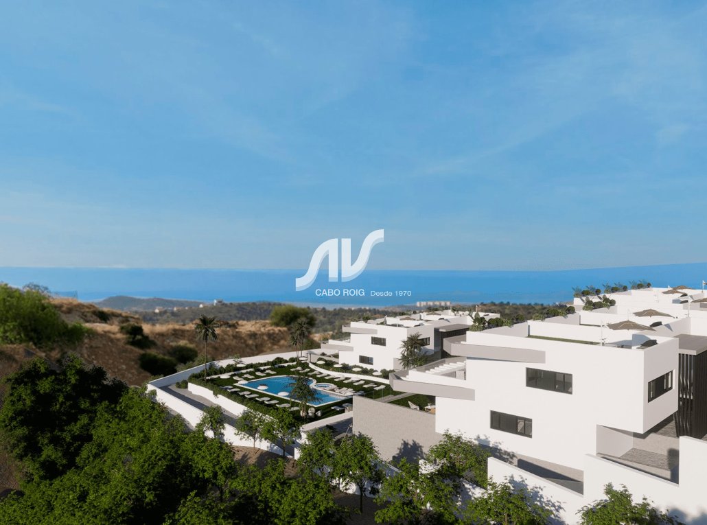 Nowa budowa - Bungalow - Finestrat