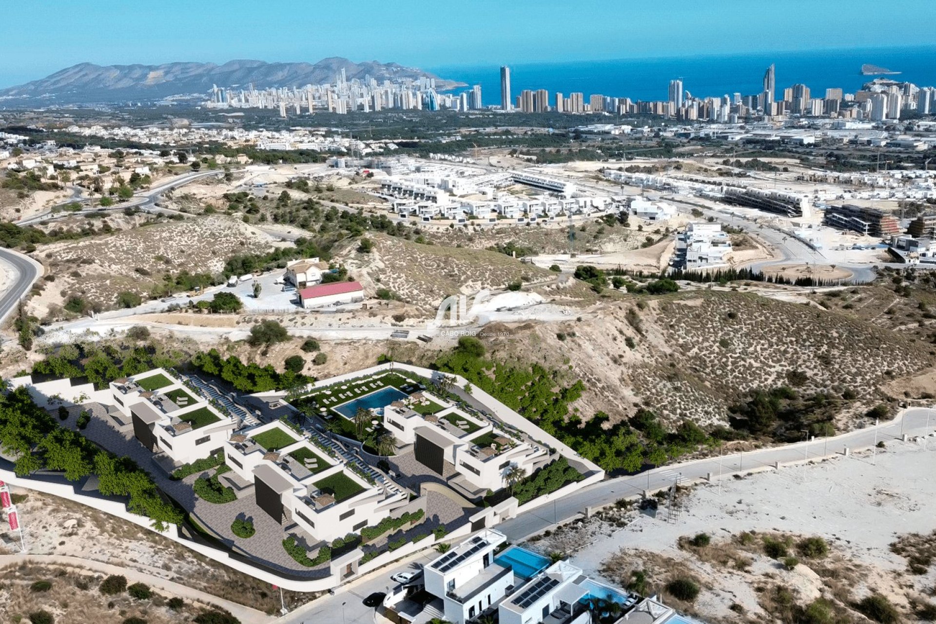 Nowa budowa - Bungalow - Finestrat