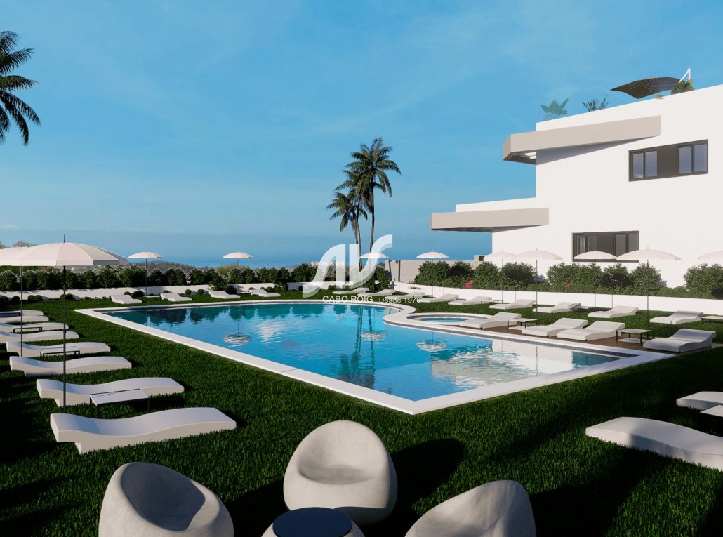 Nowa budowa - Bungalow - Finestrat