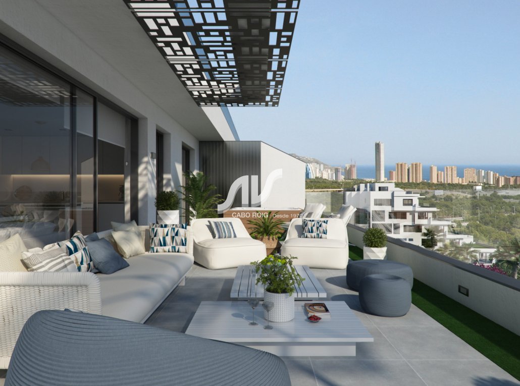 Nowa budowa - Bungalow - Finestrat