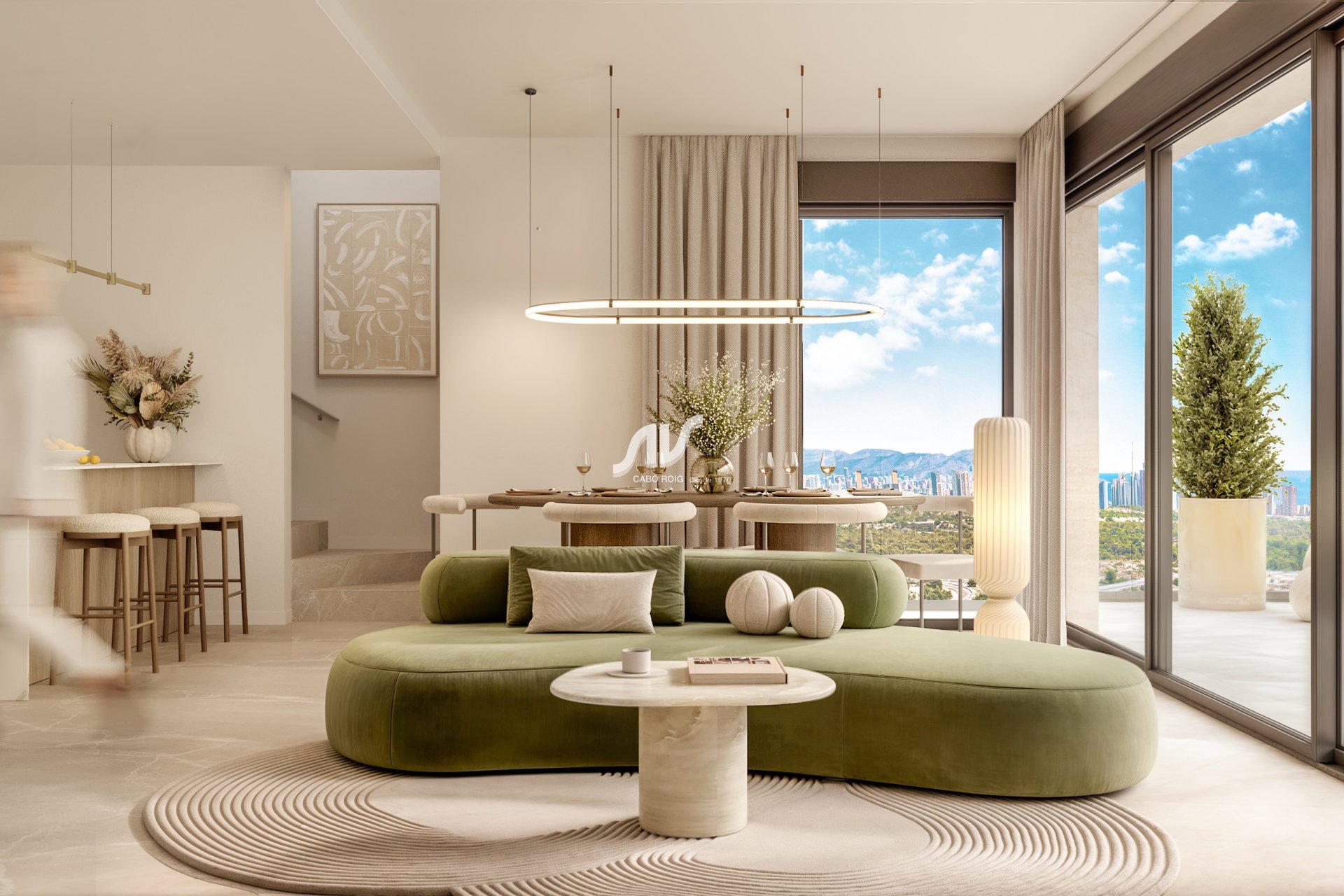 Nowa budowa - Bungalow - Finestrat