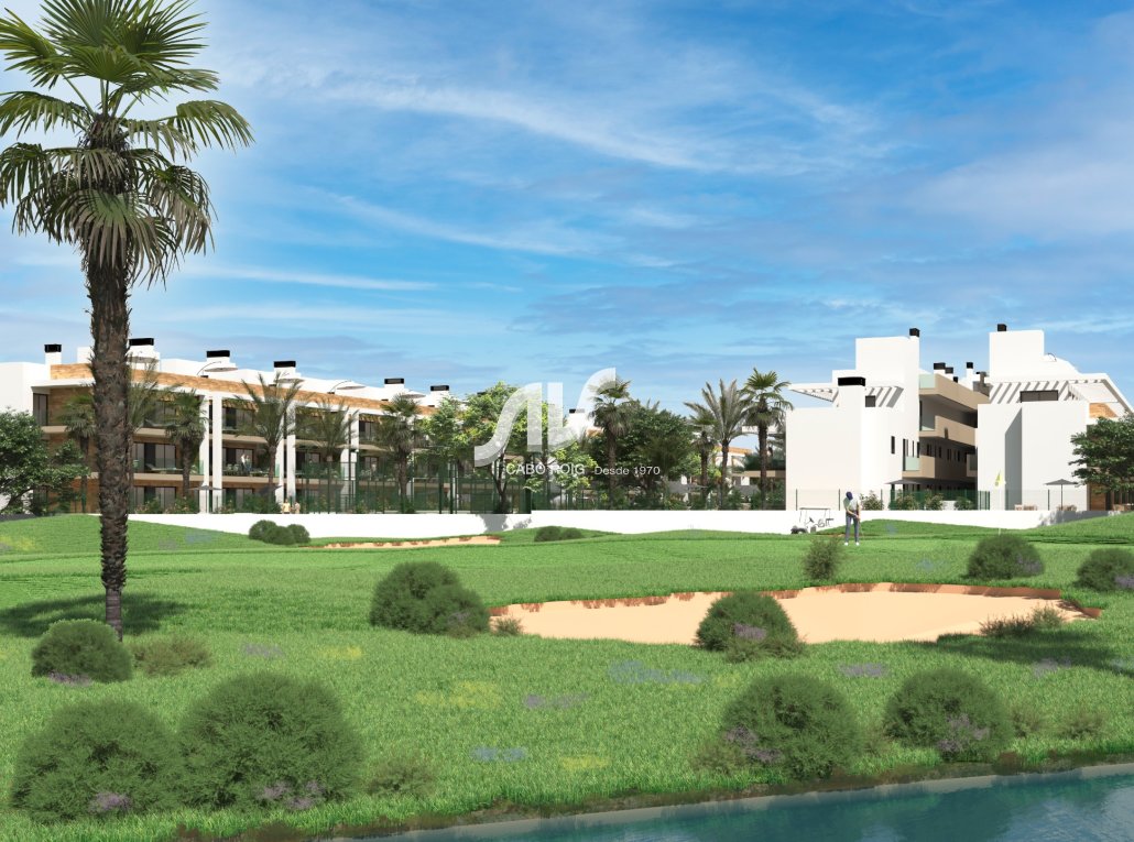 Nowa budowa - Bungalow - Los Alcázares