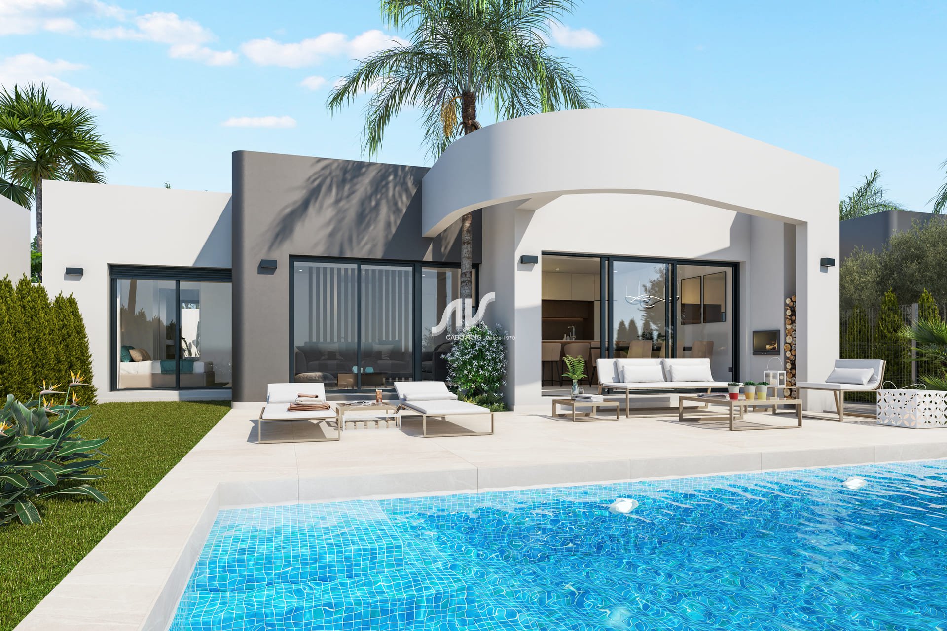 Nowa budowa - Bungalow - Los Alcázares