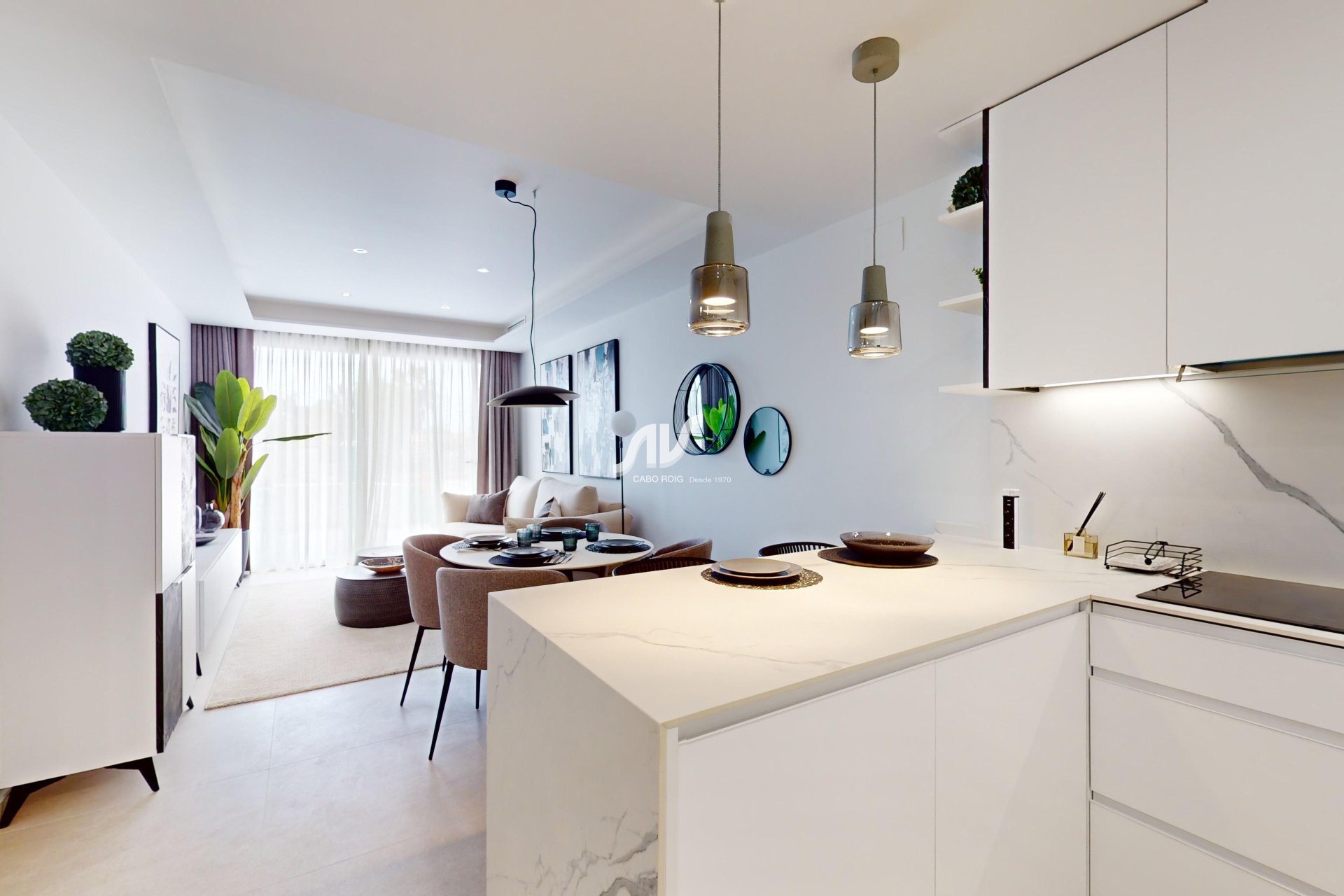 Nowa budowa - Bungalow - Orihuela Costa - Lomas de Cabo Roig