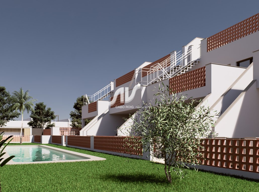 Nowa budowa - Bungalow - Pilar de la Horadada