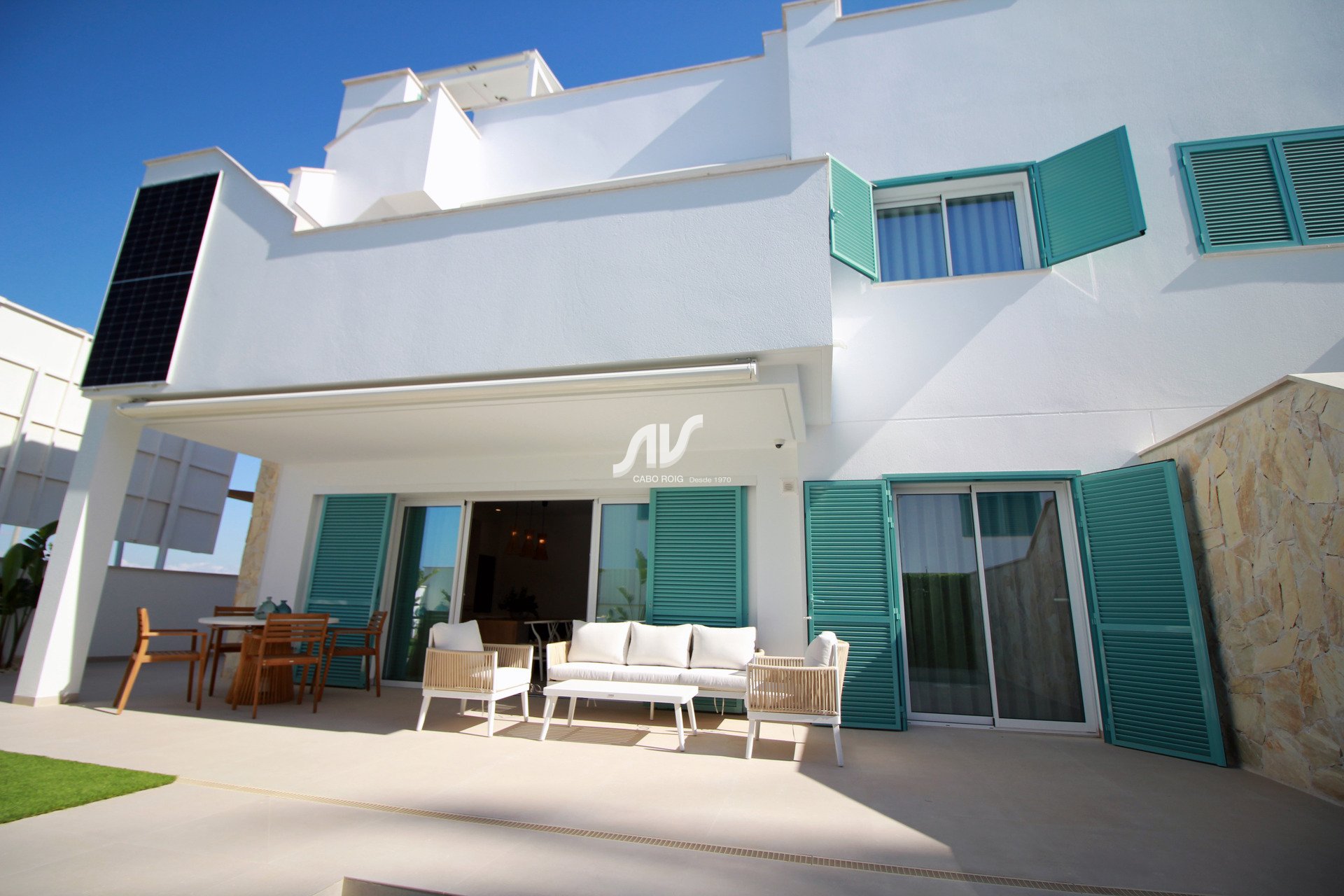 Nowa budowa - Bungalow - Pilar de la Horadada