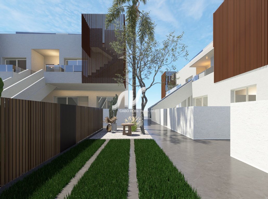 Nowa budowa - Bungalow - Pilar de la Horadada