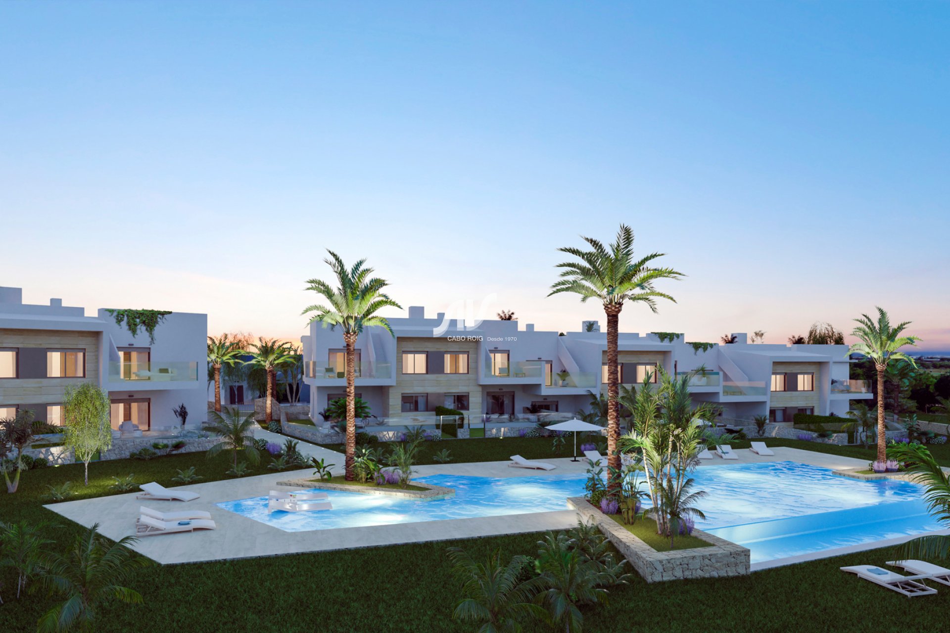 Nowa budowa - Bungalow - Pinar de Campoverde