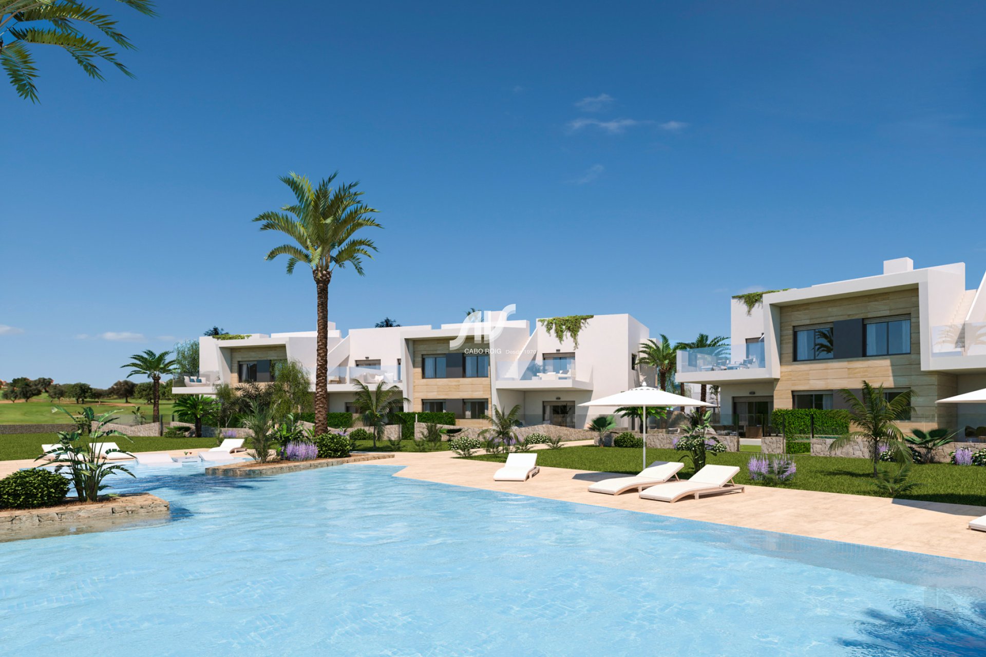 Nowa budowa - Bungalow - Pinar de Campoverde