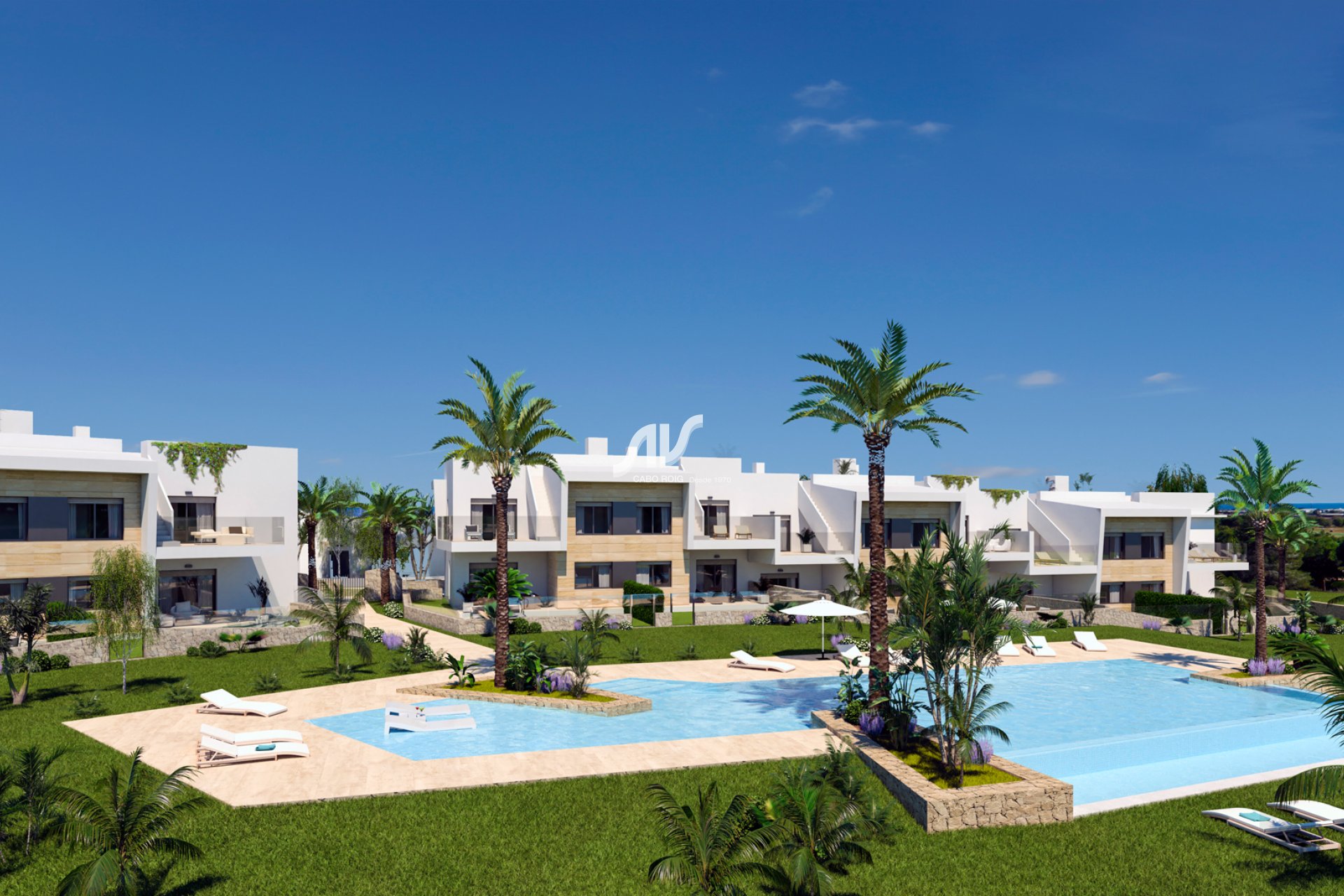 Nowa budowa - Bungalow - Pinar de Campoverde