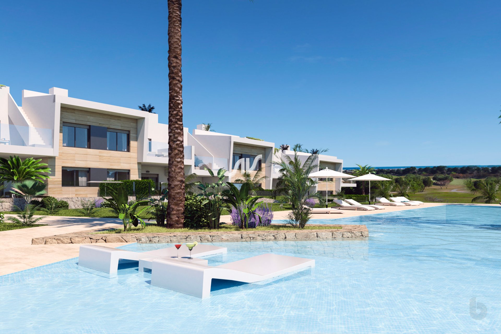 Nowa budowa - Bungalow - Pinar de Campoverde